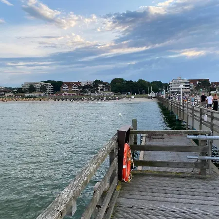 Casa Raphael Direkt Am Scharbeutzer Apartament *