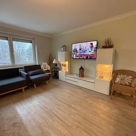 Appartamento Casa Raphael Direkt Am Scharbeutzer *