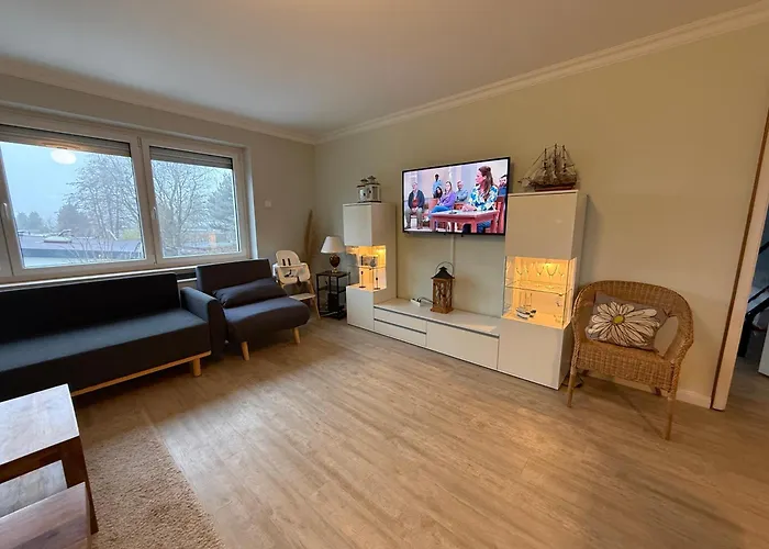 Appartamento Casa Raphael Direkt Am Scharbeutzer *